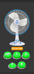 اسکرین شات بازی Electric Fan simulator fan wit 1