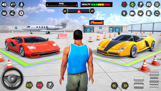 اسکرین شات 5 بازی Modern Prado Parking Games 3D