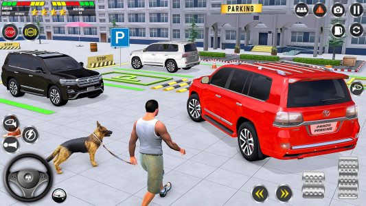 اسکرین شات 1 بازی Modern Prado Parking Games 3D