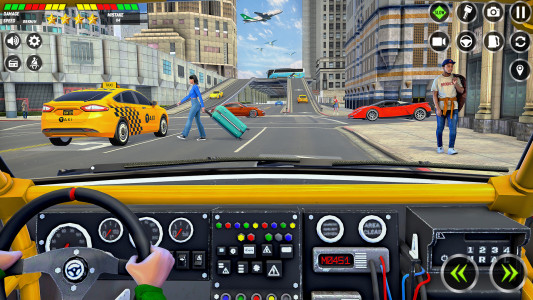 اسکرین شات 6 بازی Modern Prado Parking Games 3D