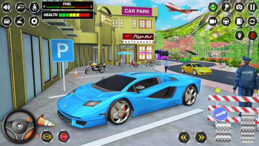 اسکرین شات 4 بازی Modern Prado Parking Games 3D