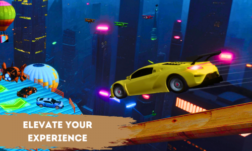 اسکرین شات بازی Extreme Car Stunt Driving Game 3