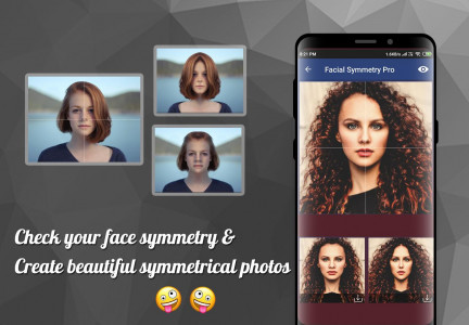 اسکرین شات برنامه Facial Symmetry Pro 1