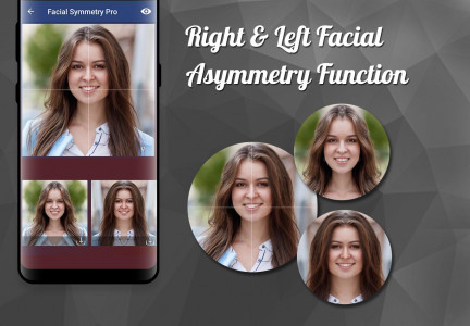 اسکرین شات برنامه Facial Symmetry Pro 3