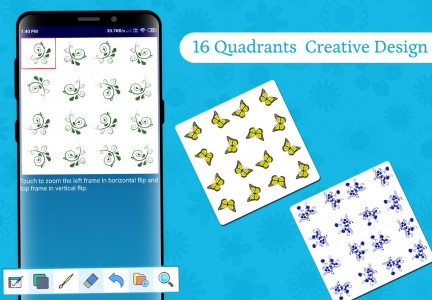 اسکرین شات 3 برنامه Mirror Drawing Maker