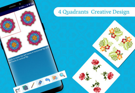اسکرین شات 2 برنامه Mirror Drawing Maker