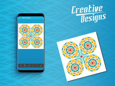 اسکرین شات 6 برنامه Mirror Drawing Maker
