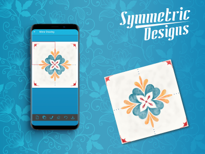 اسکرین شات 8 برنامه Mirror Drawing Maker