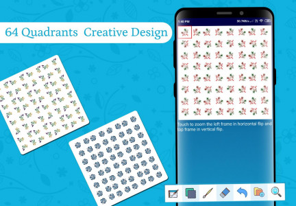 اسکرین شات 4 برنامه Mirror Drawing Maker