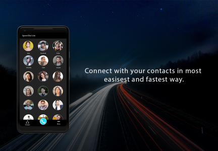 اسکرین شات 6 برنامه Speed Dial Lite