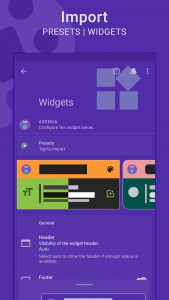 اسکرین شات 5 برنامه Palettes | Theme Manager