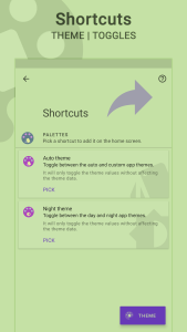 اسکرین شات 6 برنامه Palettes | Theme Manager