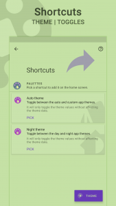 اسکرین شات 6 برنامه Palettes | Theme Manager