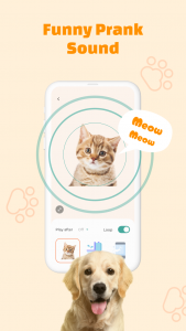 اسکرین شات برنامه Pet Translator & Pet Prank App 6