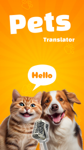 اسکرین شات برنامه Pet Translator & Pet Prank App 1