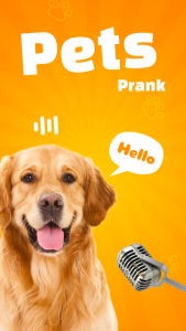 اسکرین شات برنامه Pet Translator & Pet Prank App 1