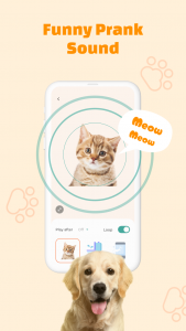 اسکرین شات برنامه Pet Translator & Pet Prank App 4