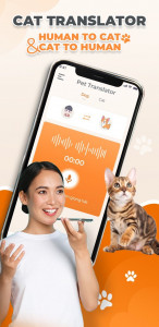 اسکرین شات 3 برنامه Cat & Dog Translator Prank App
