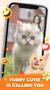اسکرین شات 6 برنامه Cat & Dog Translator Prank App