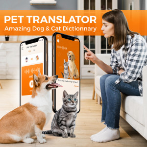 اسکرین شات 1 برنامه Cat & Dog Translator Prank App