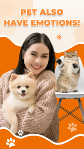 اسکرین شات 8 برنامه Cat & Dog Translator Prank App