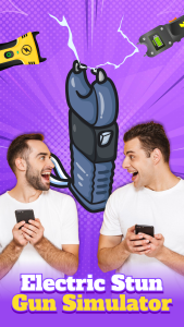 اسکرین شات 2 برنامه Prank Sounds: Haircut & Taser