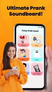 اسکرین شات 6 برنامه Prank Sound - Air Horn & Fart