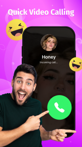 اسکرین شات برنامه Prank Call - Fake Video Call 5