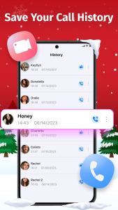 اسکرین شات 5 برنامه Fake Call Video - Prank Call