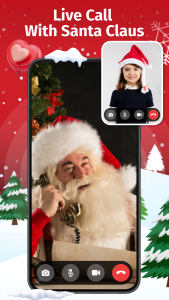 اسکرین شات 1 برنامه Fake Call Video - Prank Call