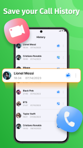 اسکرین شات 7 برنامه Fake Call Video - Prank Call