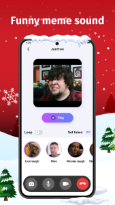 اسکرین شات 7 برنامه Fake Call Video - Prank Call