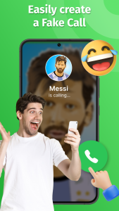 اسکرین شات 3 برنامه Fake Call Video - Prank Call