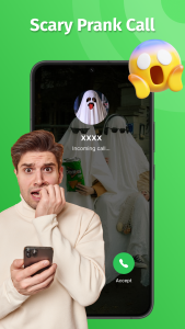 اسکرین شات 6 برنامه Fake Call Video - Prank Call