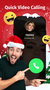 اسکرین شات 4 برنامه Fake Call Video - Prank Call