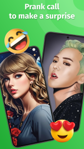 اسکرین شات 5 برنامه Fake Call Video - Prank Call