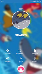 اسکرین شات برنامه zig and sharko fake call 5