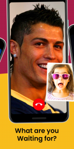 اسکرین شات برنامه Cristiano Ronaldo Call & Chat 6