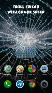 اسکرین شات برنامه Prank Screen, Broken Wallpaper 5