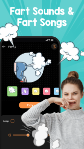 اسکرین شات 2 برنامه Haircut Prank: Meme & Fart App