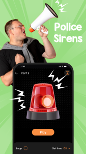 اسکرین شات 6 برنامه Haircut Prank: Meme & Fart App