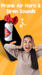 اسکرین شات 4 برنامه Air Horn, Fart & Haircut Prank