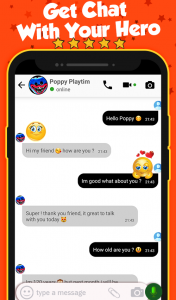 اسکرین شات برنامه Call Poppy Playtime and squid 1