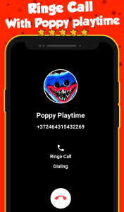 اسکرین شات برنامه Call Poppy Playtime and squid 5