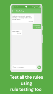 اسکرین شات 7 برنامه Auto Respond ALL social media