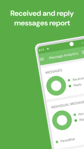 اسکرین شات 3 برنامه Auto Respond ALL social media