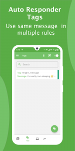 اسکرین شات برنامه Auto Respond ALL social media 3
