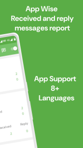 اسکرین شات 4 برنامه Auto Respond ALL social media