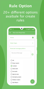 اسکرین شات برنامه Auto Respond ALL social media 2