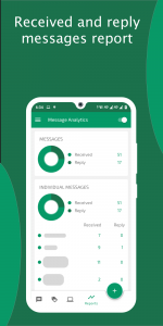 اسکرین شات برنامه Auto Reply Chat Bot 5